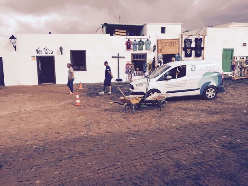 Se registraron unos 20 litros por metro cuadrado