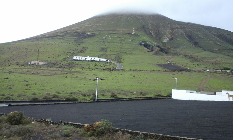 La lluvia caída estos días beneficia las cosechas.