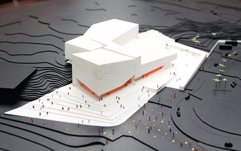 La propuesta arquitectónica 'Fractal', de Henning Larsen y Carlos Morales, ganó el concurso de ideas