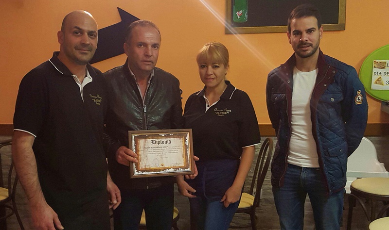 El Sitio fue el establecimiento ganador de la I edición.