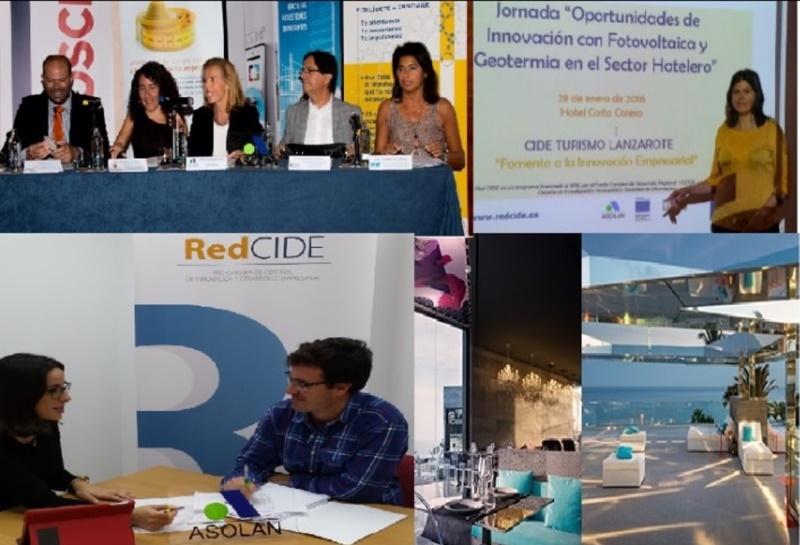 Diversas acciones emprendidas por el CIDE Lanzarote