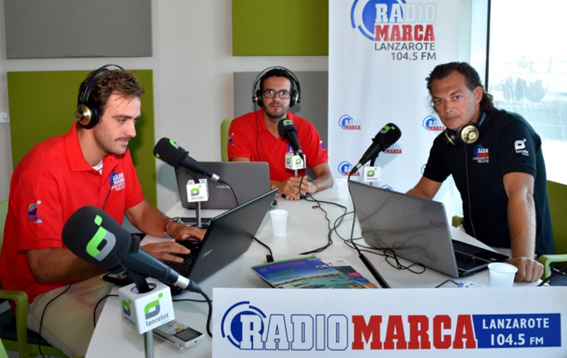 El equipo de deportes de Lancelot Medios.