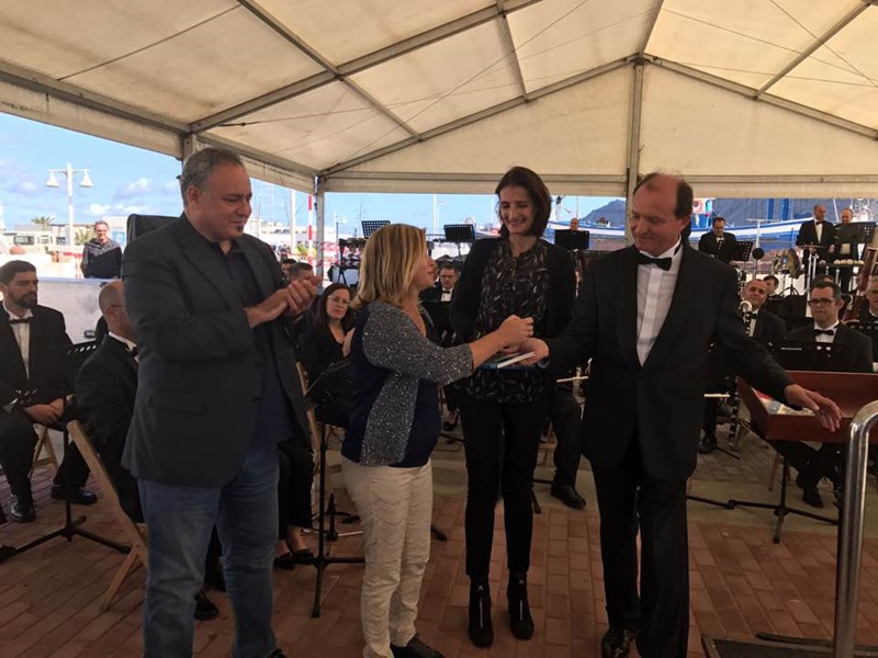 Alicia Paez agradeció que se hayan ampliado los conciertos en la Isla