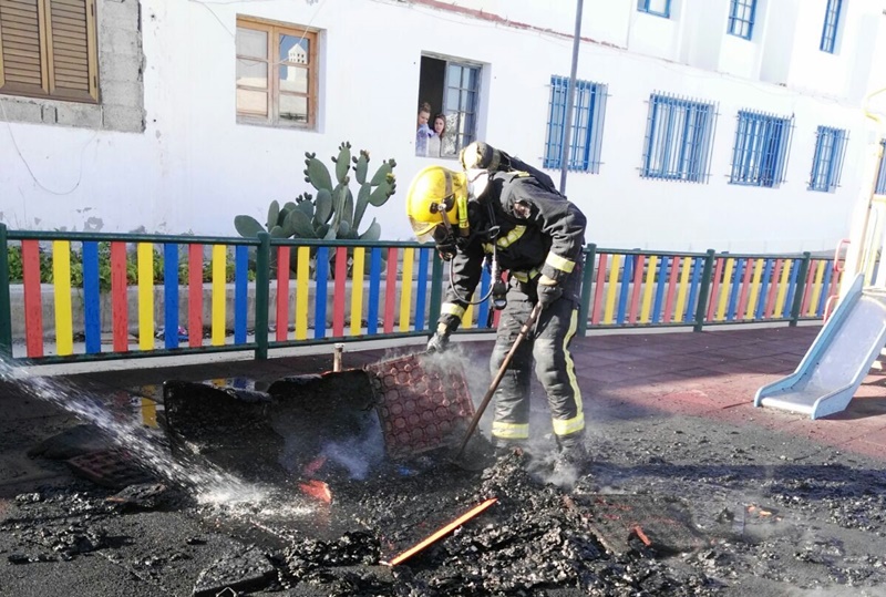 El juego quedó totalmente calcinado