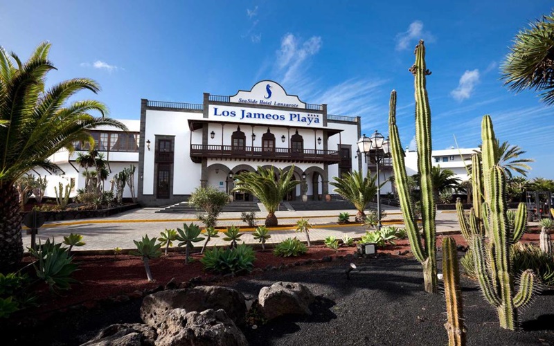 Hotel Jameos Playa, uno de los elegidos