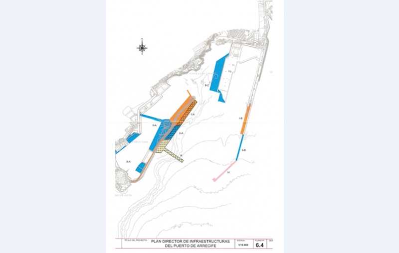 Plan Director de Infraestructuras del Puerto de Arrecife.