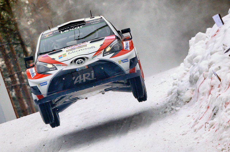 Toyota ha ganado una carrera del Campeonato Mundial de Rallys