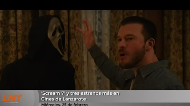 'Scream 7' y tres estrenos más en Cines de Lanzarote