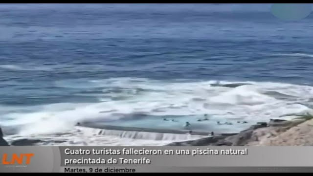 “Siete de cada diez personas que se ahogan en Canarias son turistas”