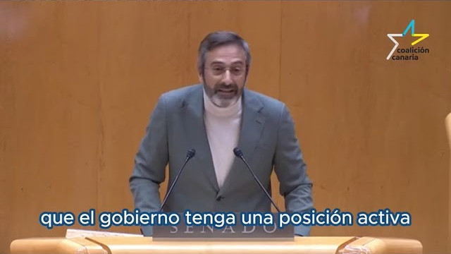 Pedro San Ginés consigue que el Senado defienda la pesca canaria 