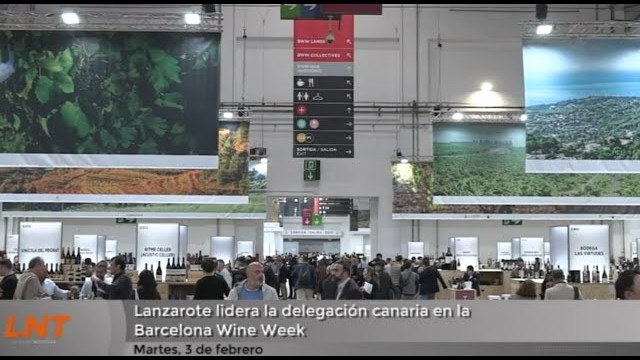 Lanzarote lidera la delegación canaria en la Barcelona Wine Week