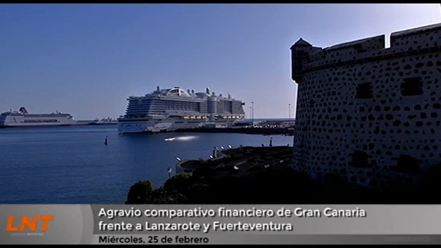 Agravio comparativo financiero de Gran Canaria frente a Lanzarote y Fuerteventura