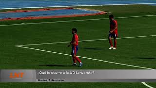 ¿Qué le ocurre a la UD Lanzarote?