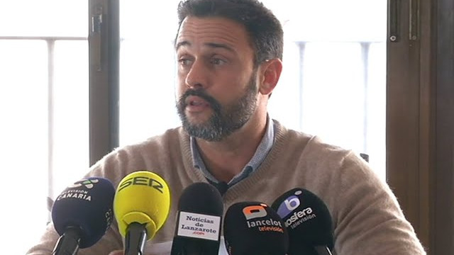 Ramírez descarta sumarse a una moción de censura en Teguise