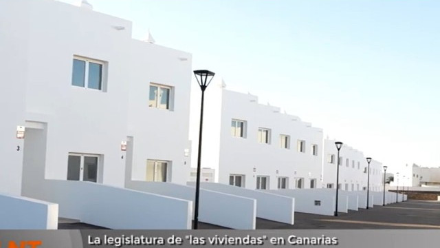 La legislatura de "las viviendas" en Canarias