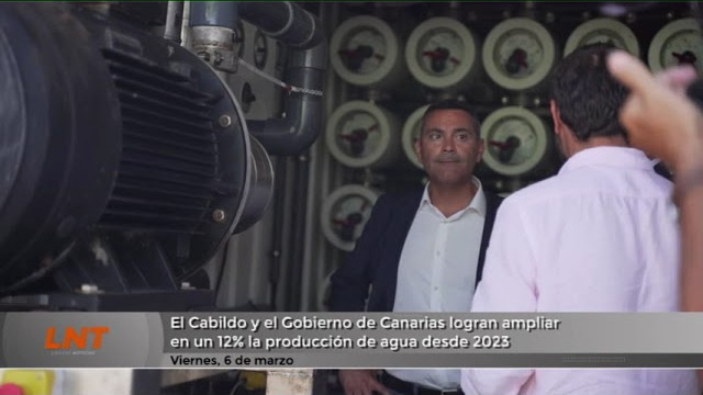 Cabildo y Ejecutivo regional logran ampliar en un 12% la producción de agua desde 2023