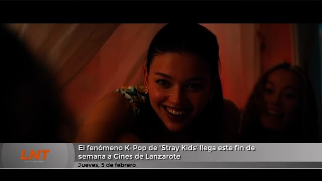 El fenómeno K-Pop de 'Stray Kids' llega este fin de semana a Cines de Lanzarote