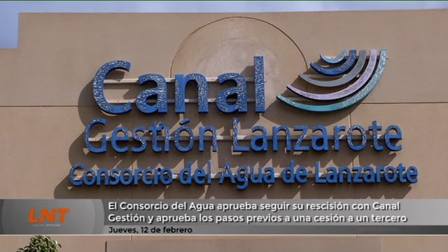 El Consorcio del Agua aprueba seguir con su rescisión con Canal Gestión