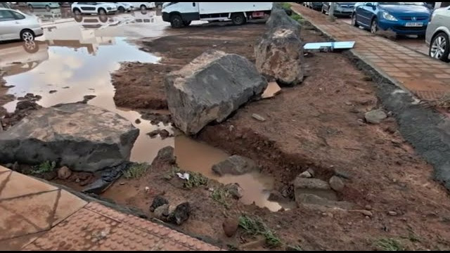 Las lluvias llegarán el jueves a Lanzarote con la borrasca "Claudia" Las lluvias llegarán el jueves a Lanzarote con la borrasca "Claudia"