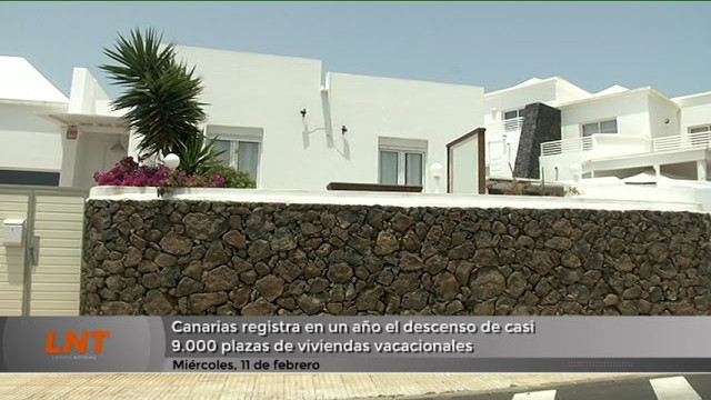Canarias registra en un año el descenso de casi 9.000 camas en viviendas vacacionales
