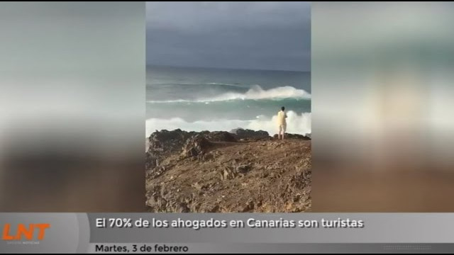 El 70% de los ahogados en Canarias son turistas