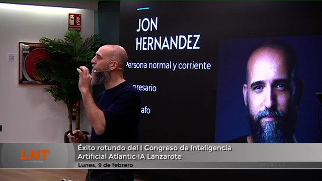 Éxito rotundo del I Congreso de Inteligencia Artificial Atlantic·IA Lanzarote