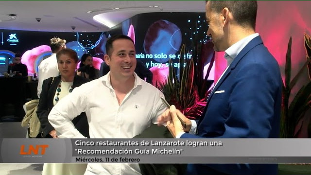 Cinco restaurantes de Lanzarote logran una la "Recomendación Guía Michelín"