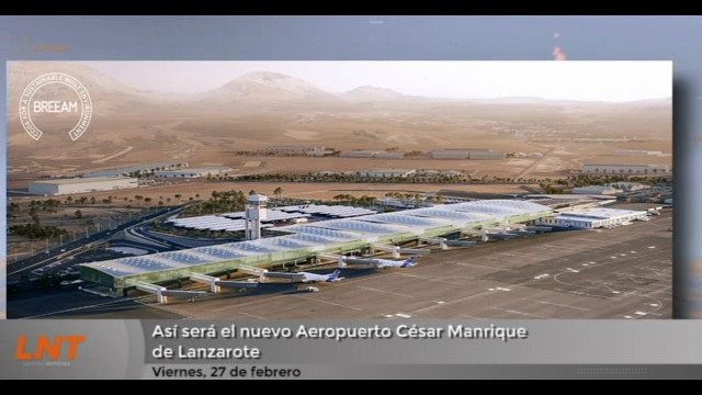 Así será el nuevo Aeropuerto César Manrique de Lanzarote