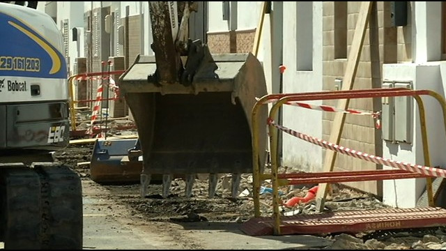 Tinasoria reanuda su transformación