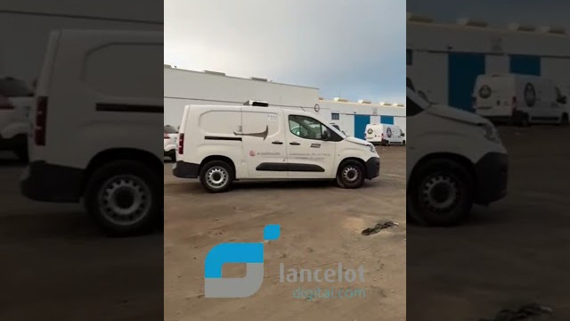 Espectacular accidente con dos guaguas implicadas en la zona de Chacón, en Valterra