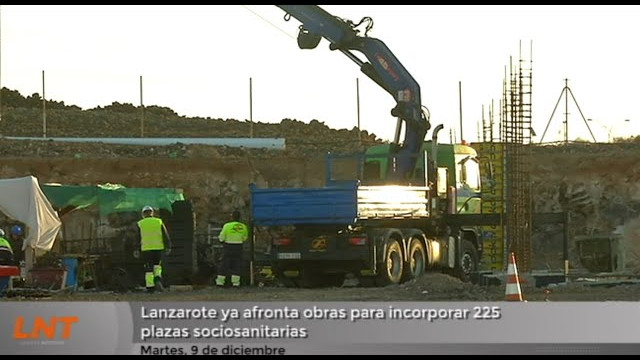 Lanzarote ya afronta obras para incorporar 225 plazas sociosanitarias