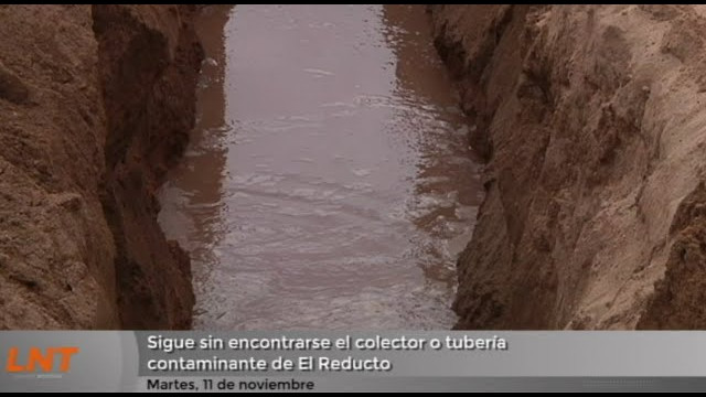 Sigue sin encontrarse el "colector" que contamina parcialmente la playa de El Reducto Sigue sin encontrarse el "colector" que contamina parcialmente la playa de El Reducto
