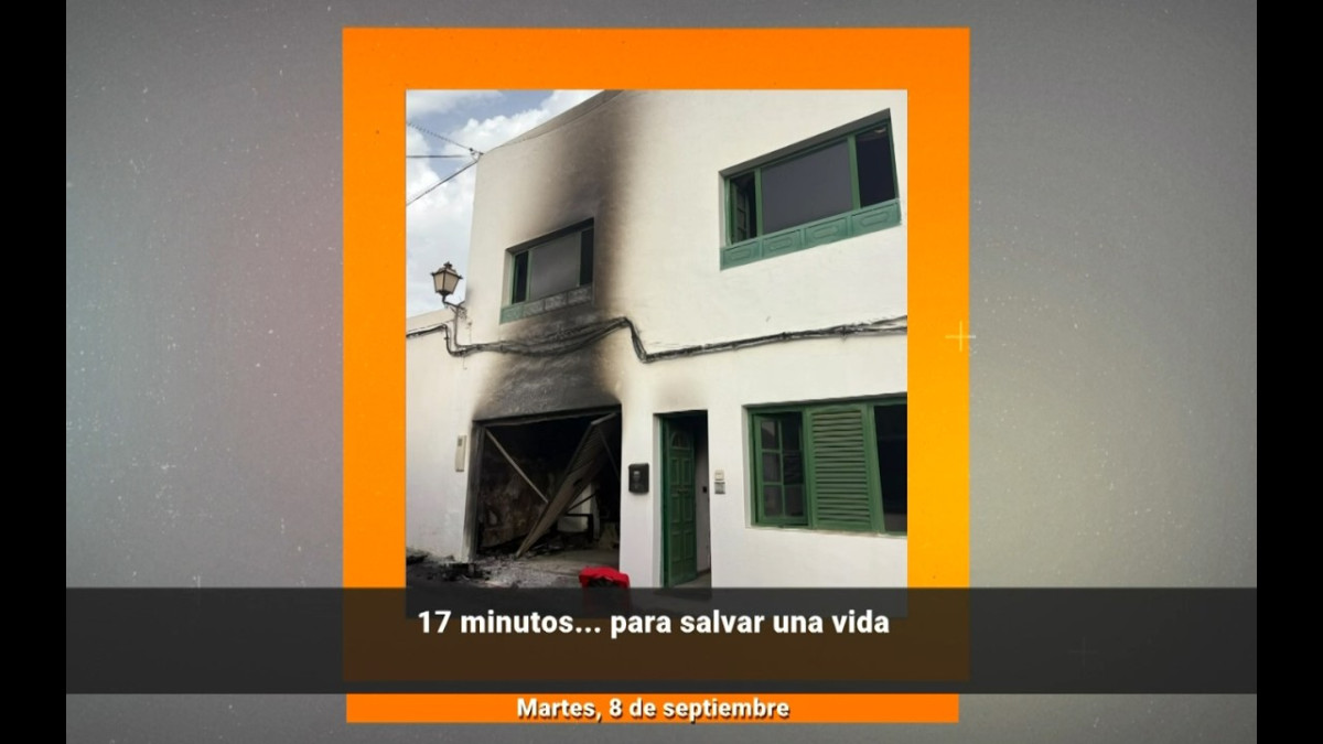 17 minutos... para salvar una vida