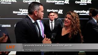 Lanzarote busca al turista "sostenible" alemán