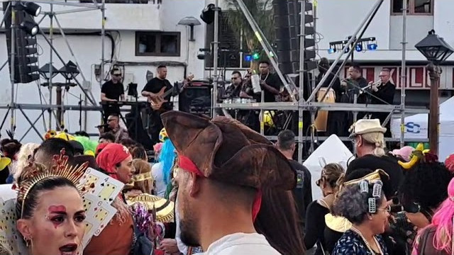 El Carnaval de Día empieza fuerte