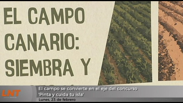 El campo se convierte en el eje del concurso 'Pinta y cuida tu isla'