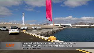 La Autoridad Portuaria invertirá 122 millones en Gran Canaria y nada en Lanzarote este año