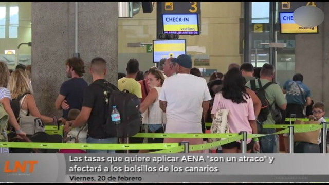 Las tasas de AENA "son un atraco" y afectarán a los bolsillos de los canarios