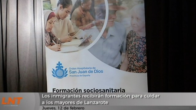 Tinajo formará a inmigrantes para cuidar a los mayores de Lanzarote