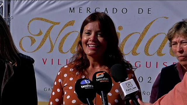 El Mercado de Navidad de Teguise ya está abierto