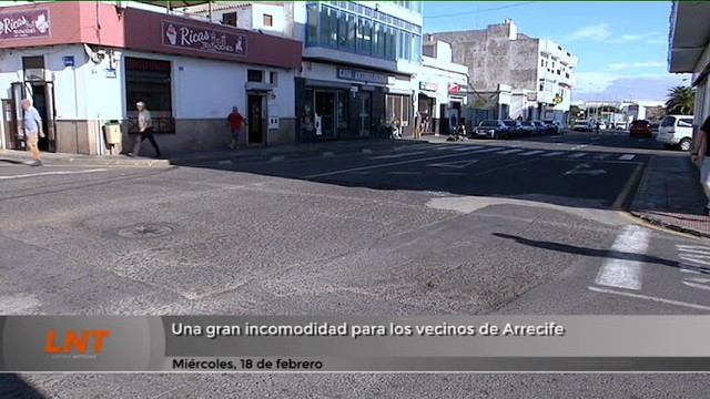 Una gran incomodidad para los vecinos de Arrecife