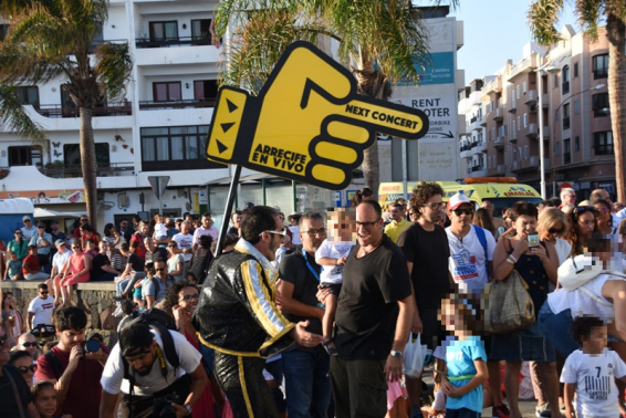 El centro de la capital será el epicentro de Arrecife en Vivo