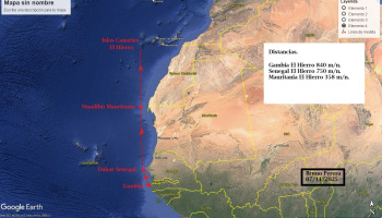 Por qué los cayucos que parten de Gambia, Senegal o Mauritania eligen la ruta hacia la isla de El Hierro