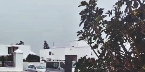 La lluvia ya ha dejado casi 17 litros por metro cuadrado este domingo La lluvia ya ha dejado casi 17 litros por metro cuadrado este domingo