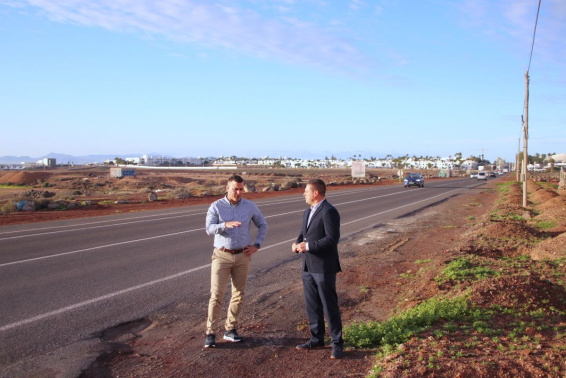 El proyecto municipal resuelve el asfalto, alumbrado público, carril bici y mejora la estética entre las rotondas de Plabacón y Marcastell