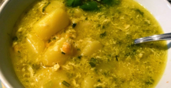 ¿Cuál es el secreto del caldo de papas de Lanzarote?