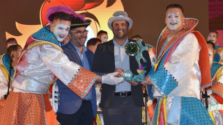 Los Tabletúos encienden el Carnaval de Arrecife