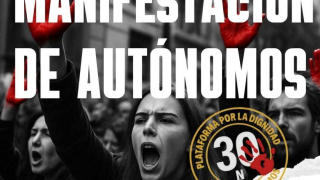 Los autónomos convocan nuevas movilizaciones en toda España Los autónomos convocan nuevas movilizaciones en toda España