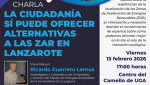 Yaiza promueve la charla ‘La ciudadanía sí puede ofrecer alternativas a las ZAR en Lanzarote’
