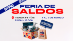 Cuenta atrás para la Feria de Saldos de Grupo FT: 4 días para llevarte auténticos descuentazos